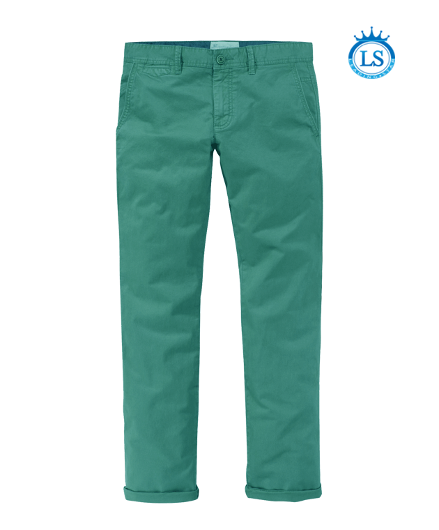 LS Men's Slim Twill Chinos