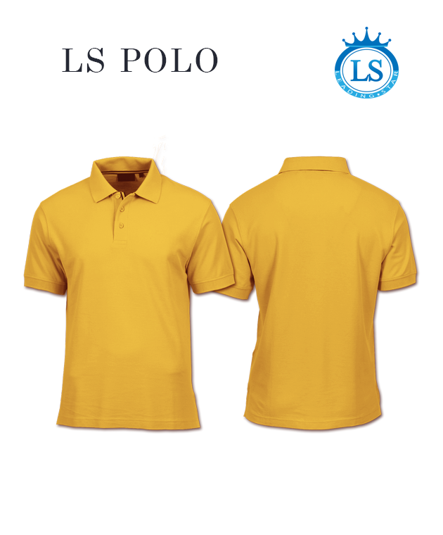 links Dakraam diefstal LS Cotton Polo Shirt For Men Regular fit